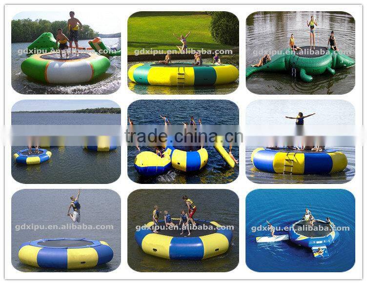2015 Professional Outdoor Inflatable Sport Trampoline For Sale