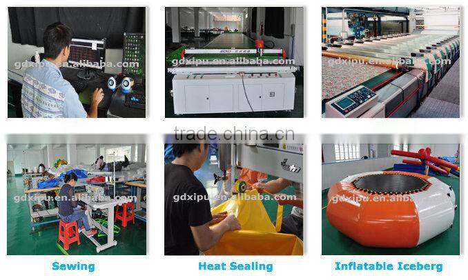 2015 Professional Outdoor Inflatable Sport Trampoline For Sale