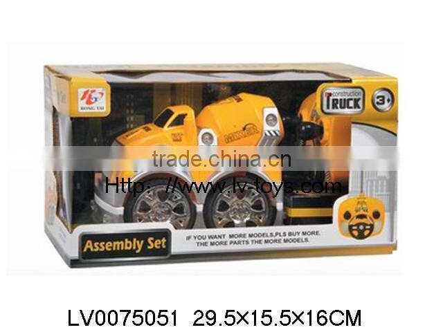 cartoon style 4CH rc truck with light&music