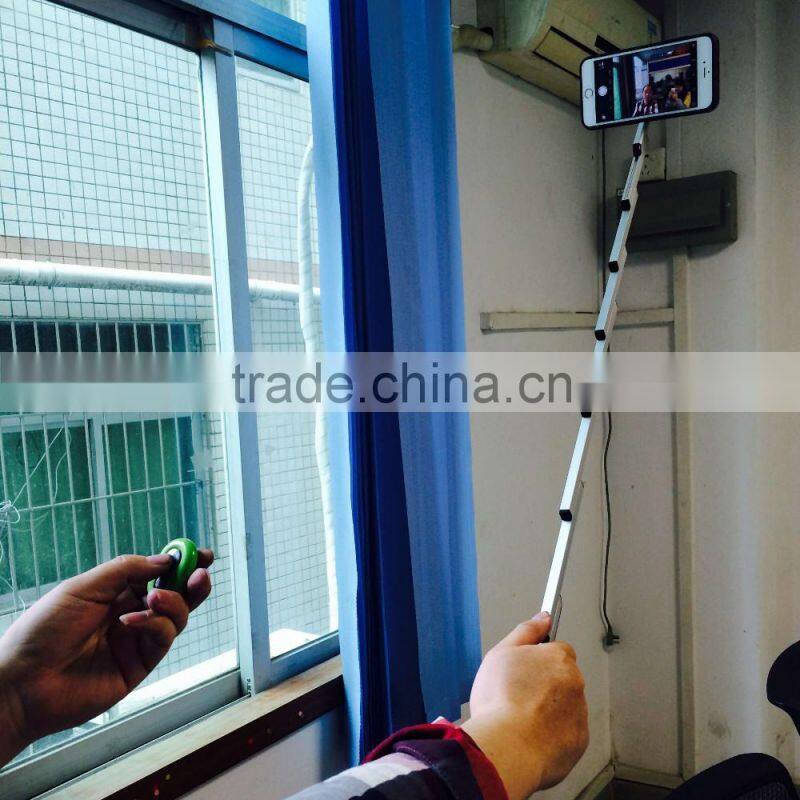 New Product 360 Degree Rotate Aluminum Selfie Stick Case for iPhone 6 6S