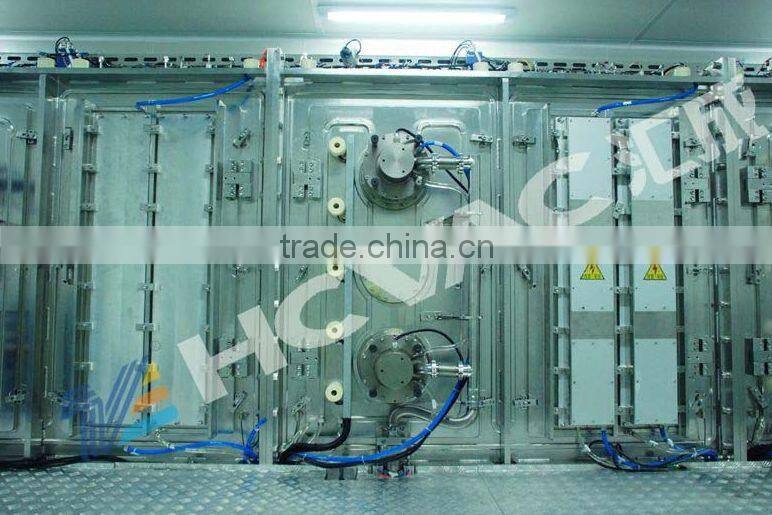 Aluminum Glass Mirrors High Vacuum Coater/Glass Mirror Coaters Plant/metalizing coating mirror finish machine