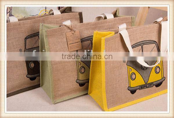 New design gift bags cotton tote reusable jute bag