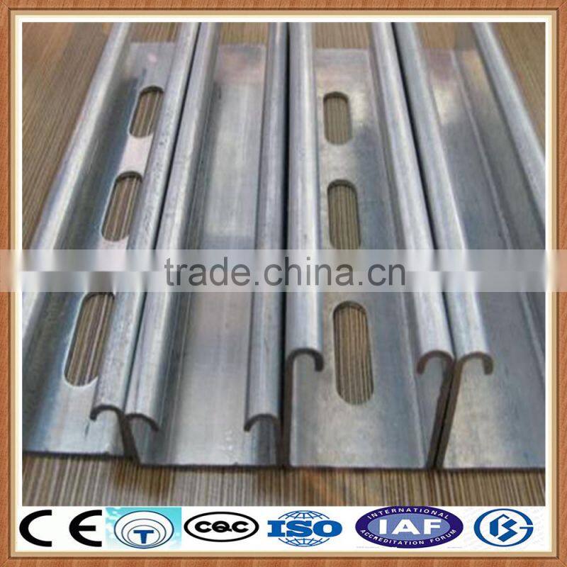 alibaba galvanized steel c channel price on website