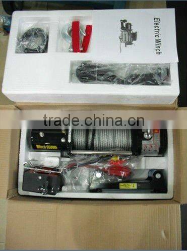 Heavy Duty Electric Winch 9500lbs with wirerope