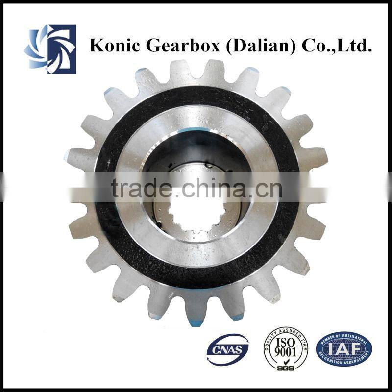 High precision Steel helical gear pump gear