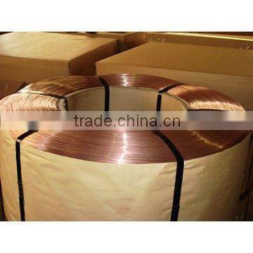 Copper coated Tyre bead wire