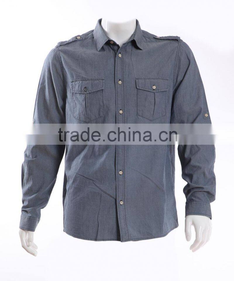 High Quality!100% Cotton Indigo Dyed Denim Fabric