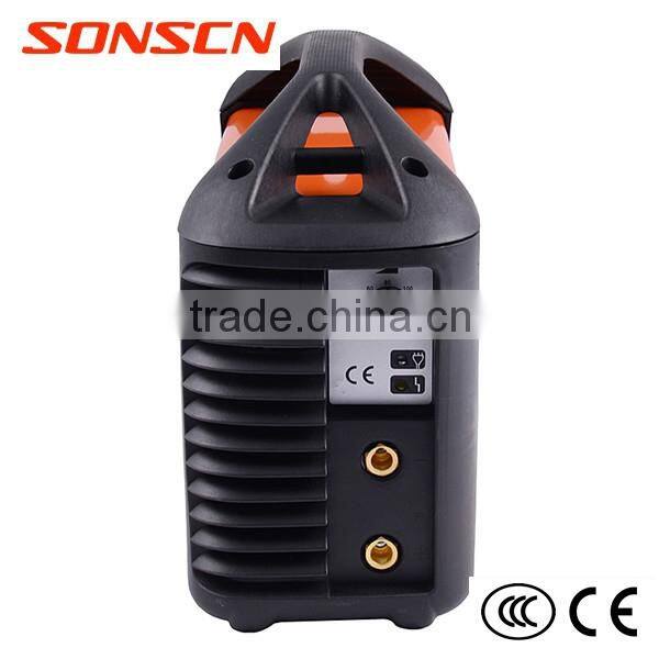 Portable arc welding machine/ inverter welder for arc welding with CE ZX7-160