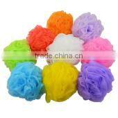 JML Bath Sponge, Bath Ball With Long Plastic Handle