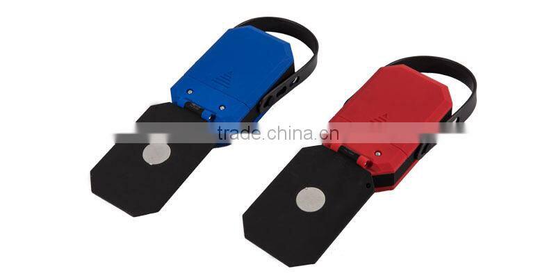 Multi-functional magnetic led working light with rugged hook for east carry