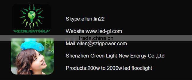 narrow beam angle led spotlight 100W LED flood light