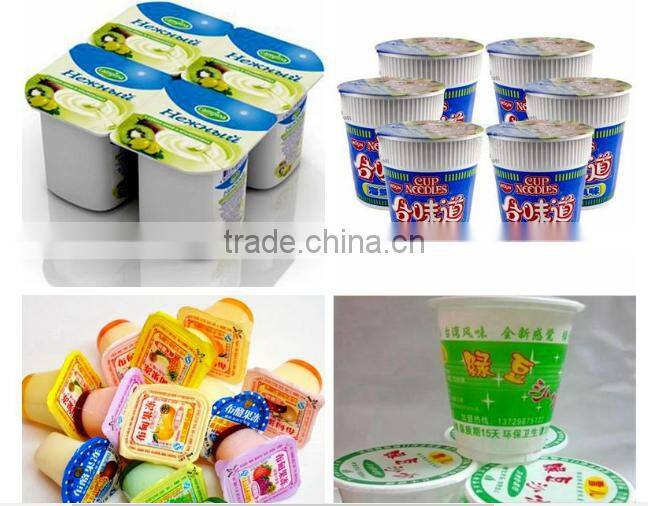 BG-60 Automatic Electric Drive Cup Filling Sealing Machine