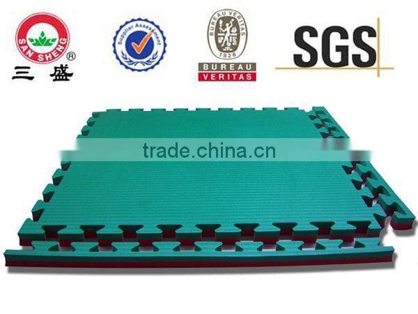 ISO9001:2008 approved factory gym floor mat