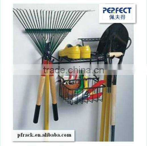 steel tool display rack