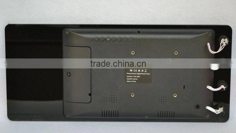 10 inch LCD screen 4 push button kiosk screens