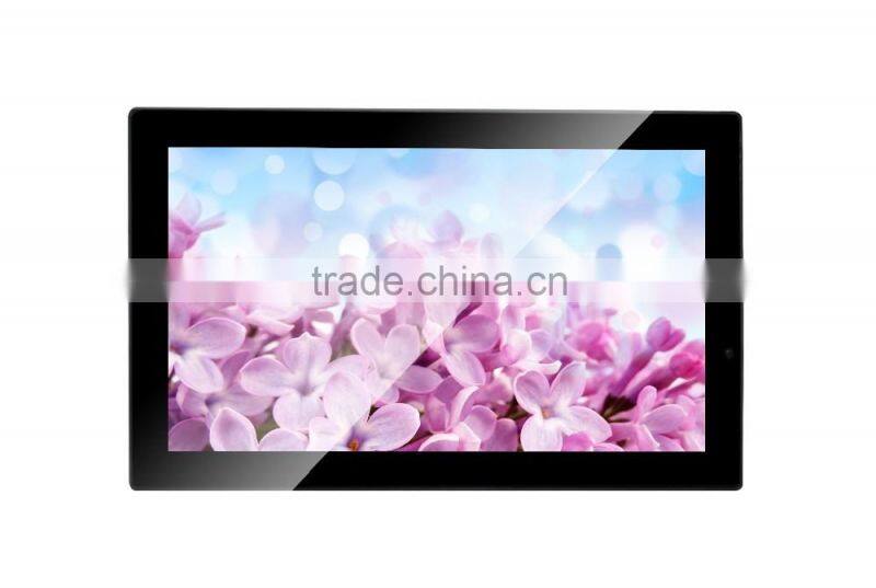 10.1 inch android system LCD displayer ,loop playback for shop advertising