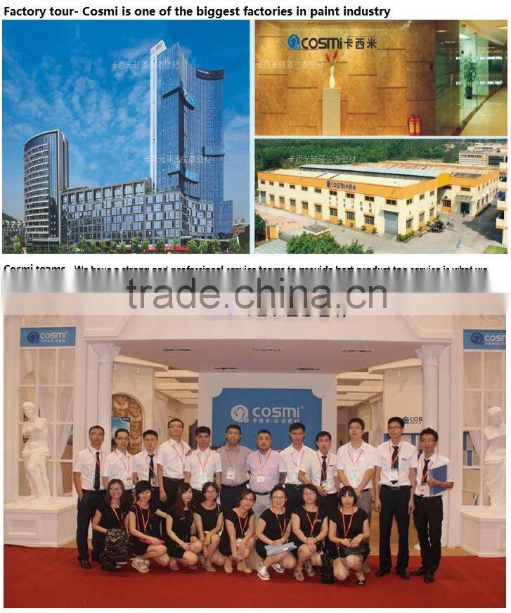 High quality odorless interior wall paint / wall coating