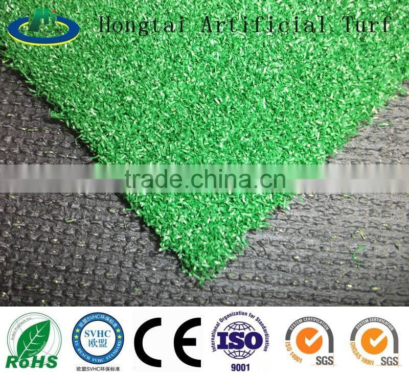 field green 10mm artificial grass putting green