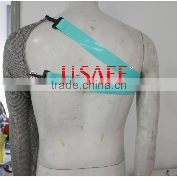 Y safety tpu suspender for stainless steel apron