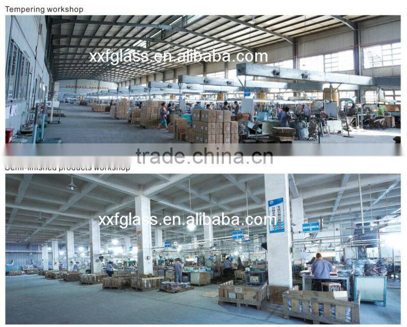 H type normal dome glass lid