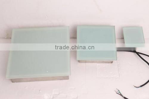 CE RoHS 3 years warranty color changing led tile light outdoor wholesale low voltage landscape lighting