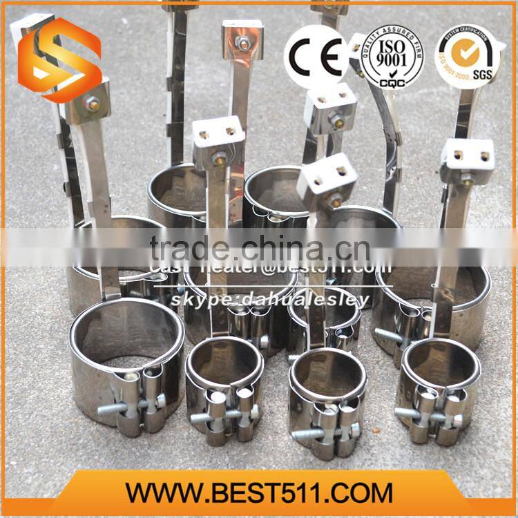 Industry CE Approved CrNi2080 Wire Mica Band Heater