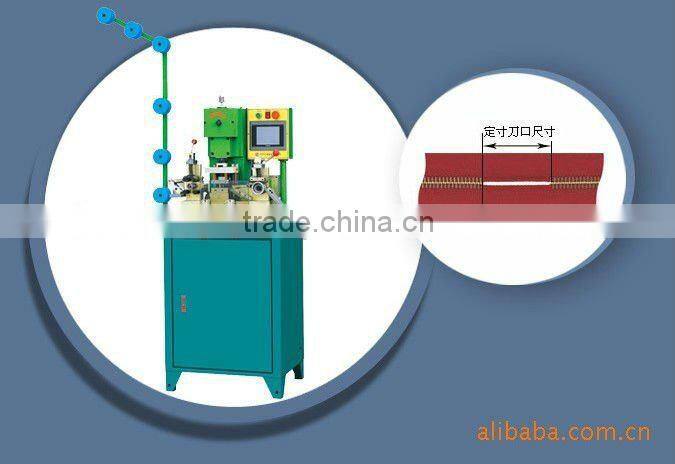 Auto Plastic zipper gapping machine