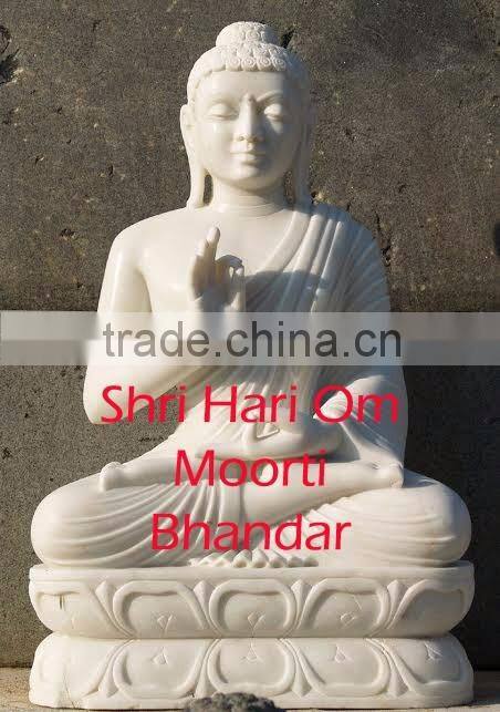 stone carving buddha sculptures