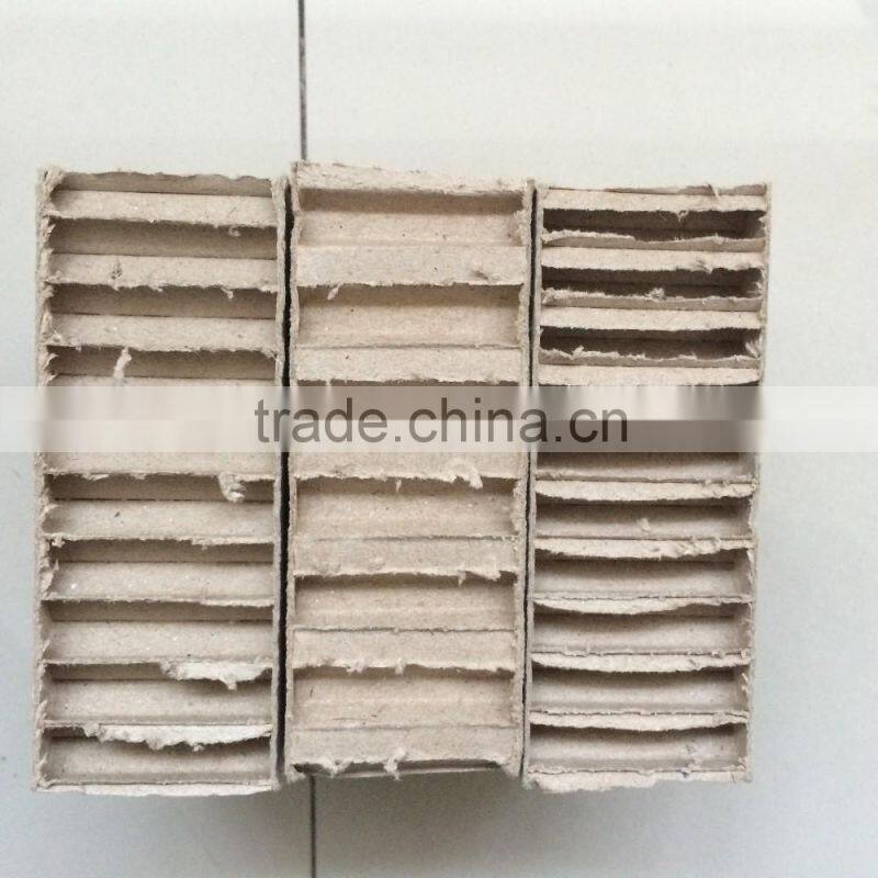 High quality compression of honeycomb paperboard