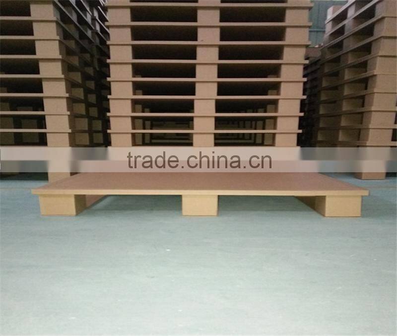 Green paper pallet export exemption tray