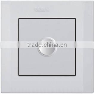Wenzhou Best Quality pure white energy saving electrical touch delay wall light switch