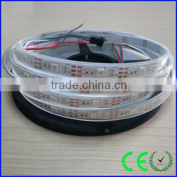 hot selling 30leds ws2812b addressable 5050 led strip ip65