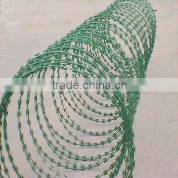 razor barbed wire mesh