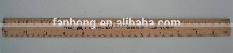 wood 30cm straight ruler,wood ruler,wooden ruler