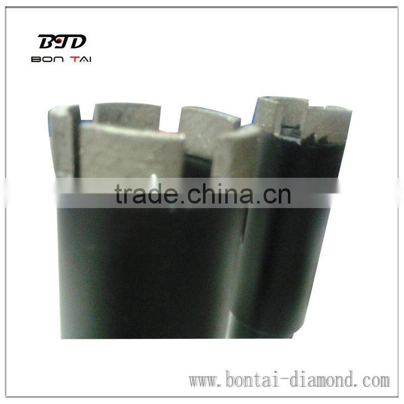 order-arrangement diamond segment core drill for granite, marble high quality
