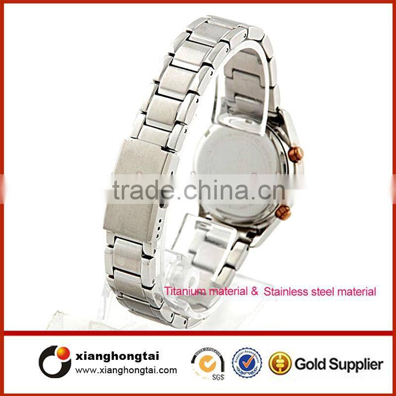 Stainless steel watchband