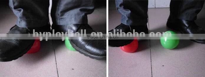 Shopping mall large playground ball for children