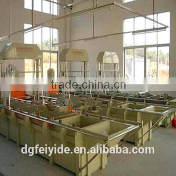 Feiyide electroplating barrel for 24K gold plating machine