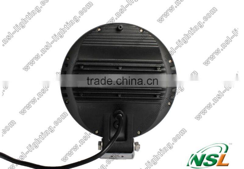 HOT!!60w led work light, 9inch 12V DC LED 6000K work light for trucks