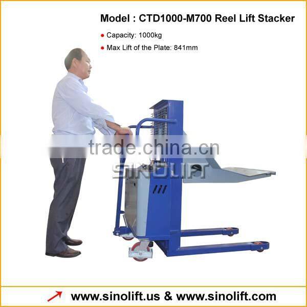 CTD1000-700M Reel Lift Stacker