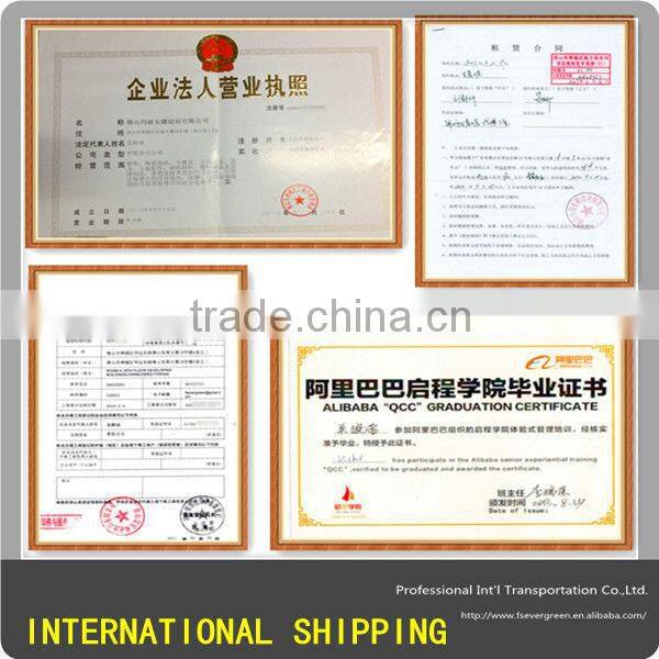 Shipping from Shenzhen China to Israel