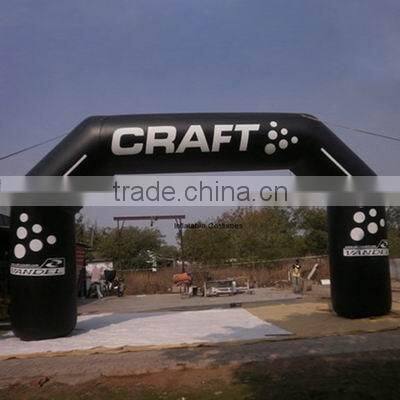 square inflatable finish line arch for sale