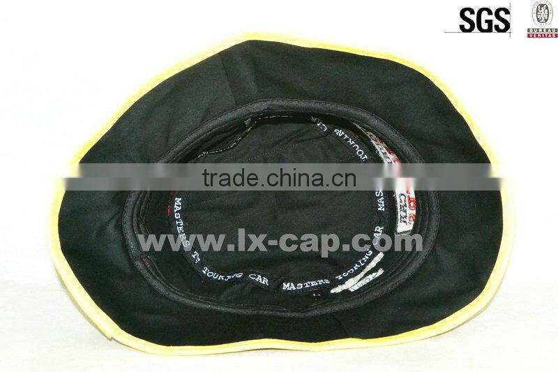 100% cotton kids bucket hat custom print bucket