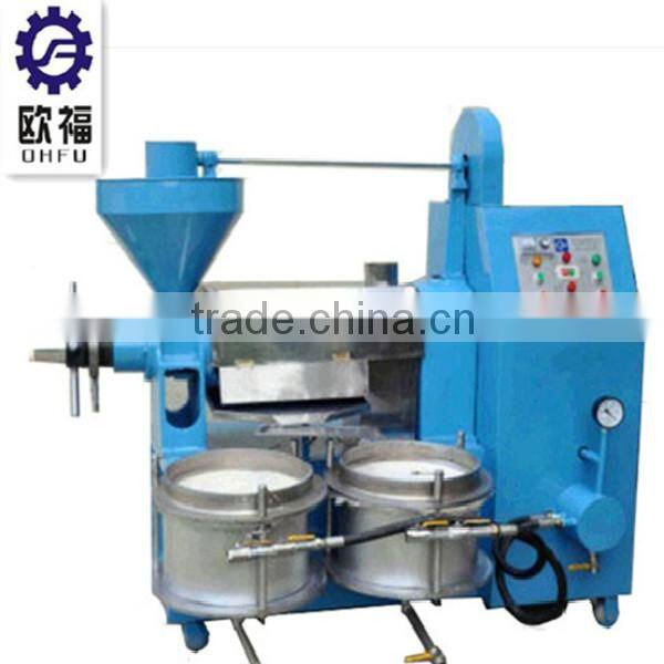 peanut oil making machine/sesame oil extraction machine/palm oil press machine