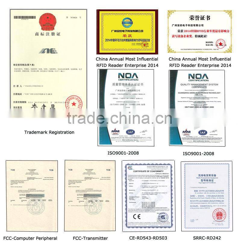 ISO14443A HF Proximity RFID Reader Inlay