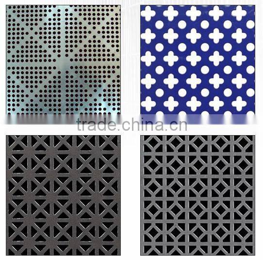 High quality aluminum perforated sheet from China manufacture