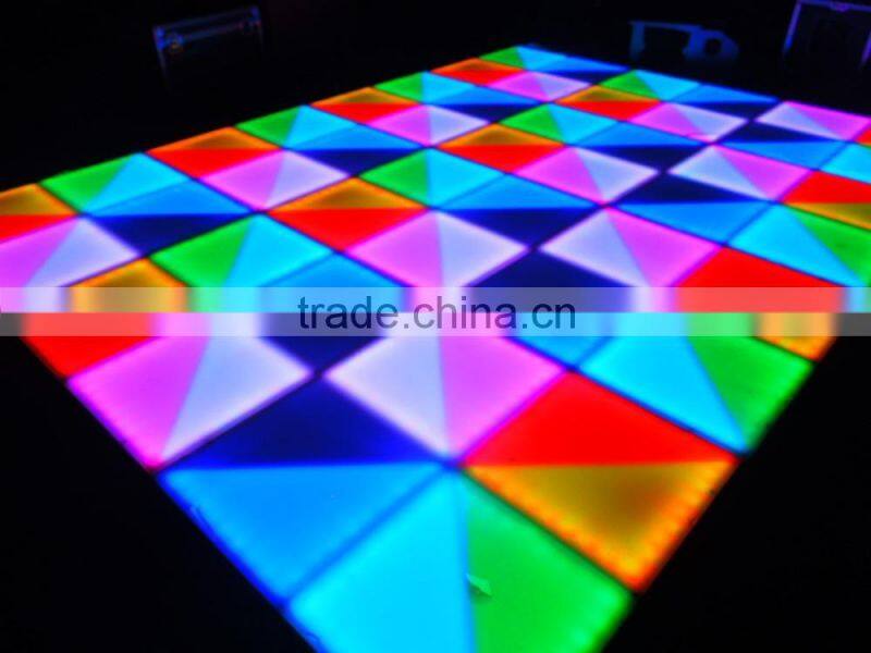DMX Controler IP67 Party Wedding Portable outdoor led dance floor
