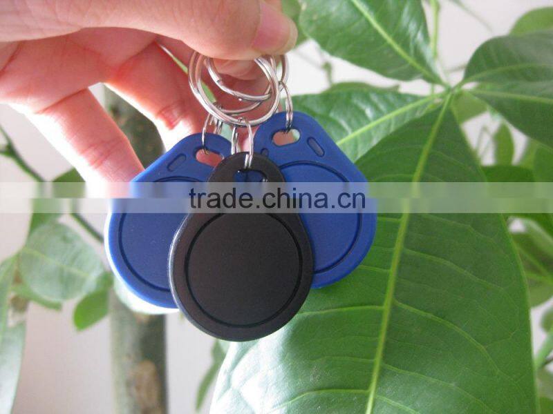 Smart chip T5577 programmed RFID Keyfob for hotel lock use