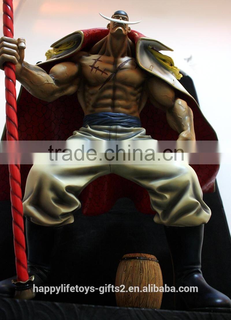 Japanese Animation one piece characters resin sculpture figures