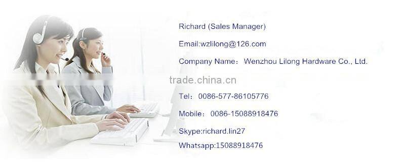 Black Double Threaded Stud Bolt And Nut